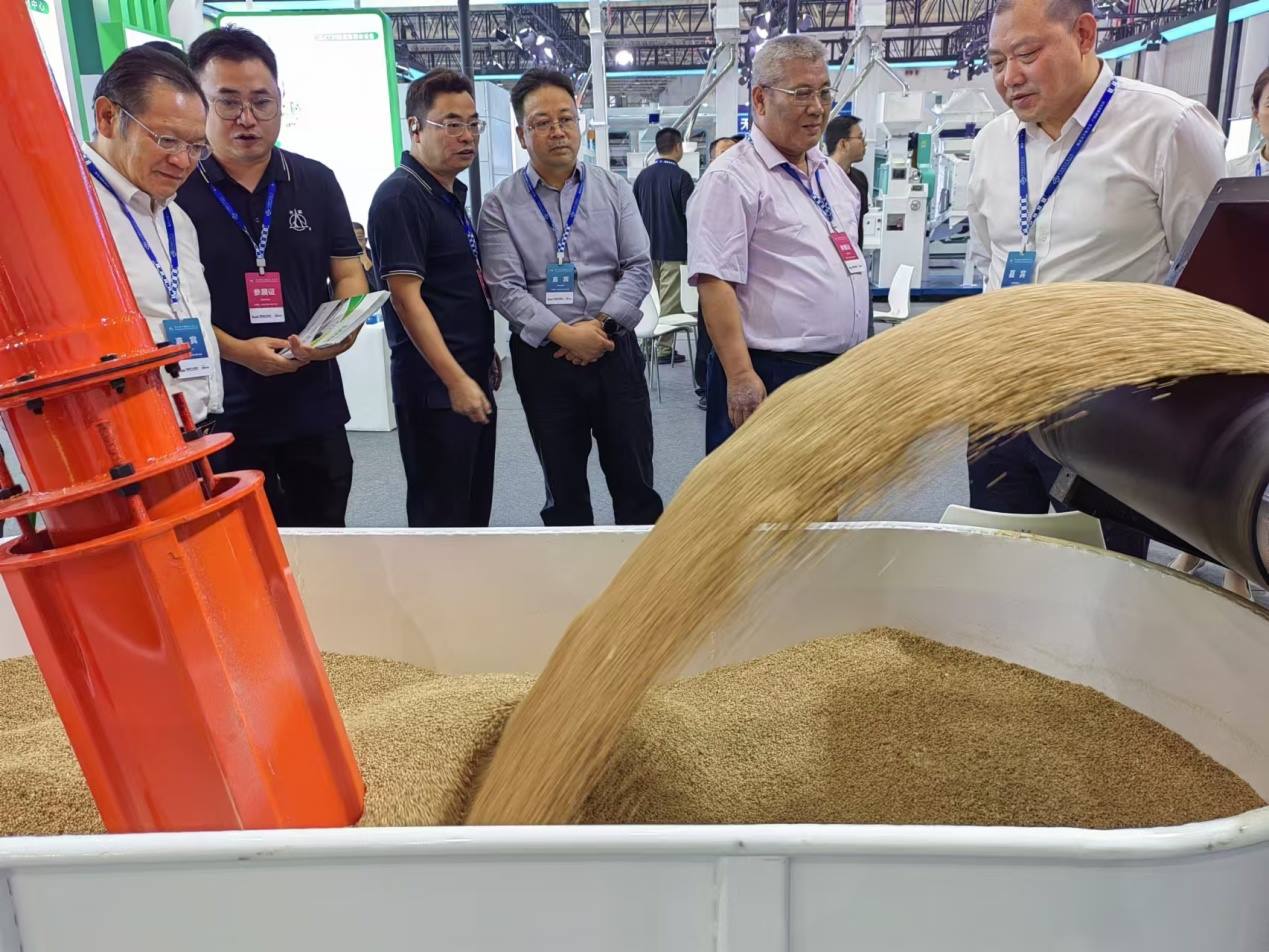 第六屆中國糧交會開幕 “湘”字農(nóng)產(chǎn)品顯神通